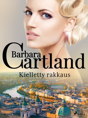 cover image of Kielletty rakkaus
